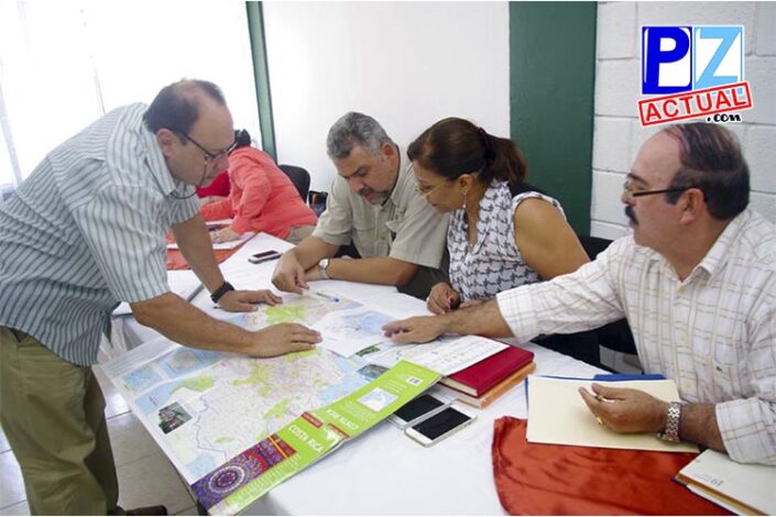 Ministro en Zona Sur