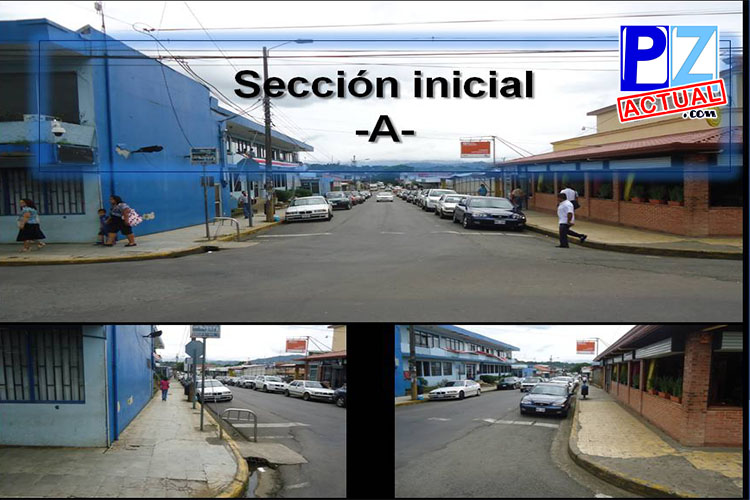 Proyecto acera Municipalidad - Hospital . pzactual.com