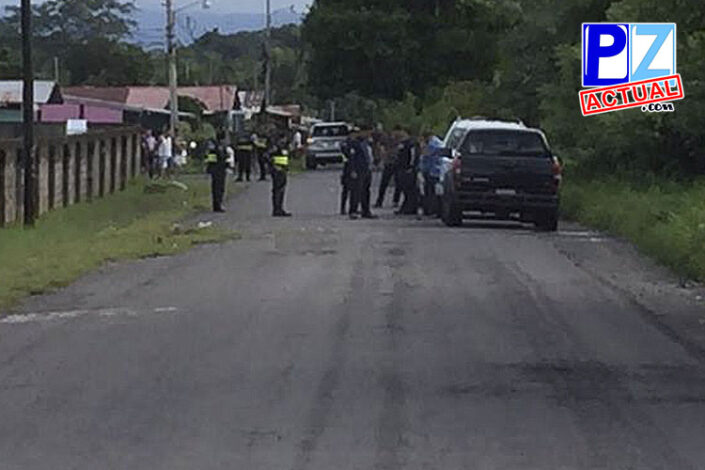 Menor fallece en balacera