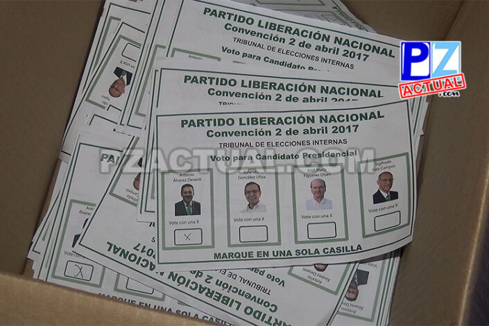 Material electoral olvidado.