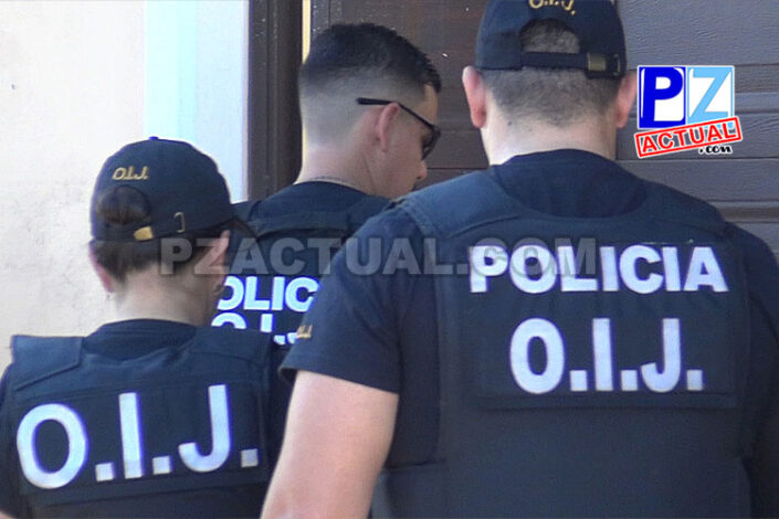Agentes OIJ