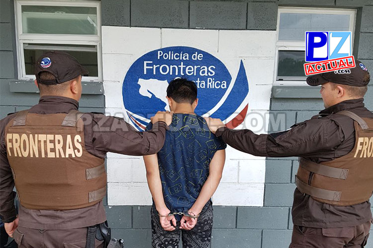 Ecuatoriano detenido