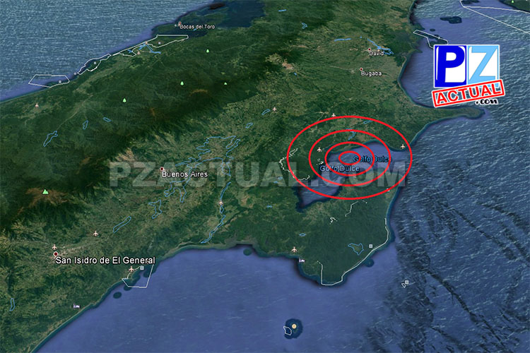 Terremoto Zona Sur www.pzactual.com