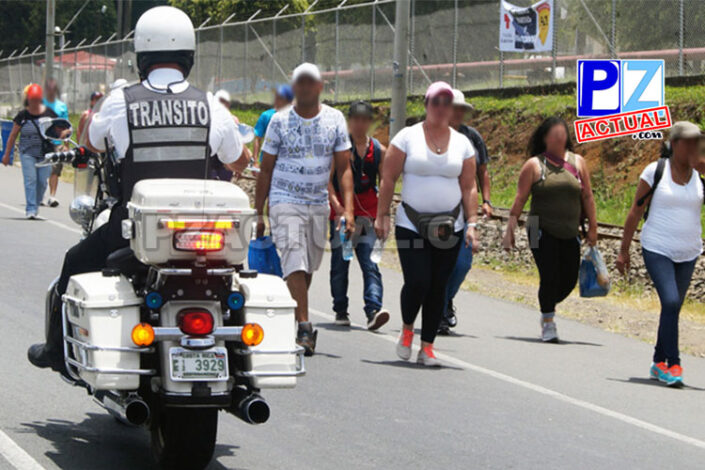 Romeria a Cartago policias