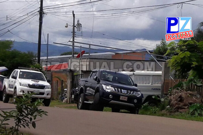 Operativo antidrogas Buenos Aires de Puntarenas OIJ