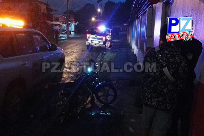 Detenido San Isidro de El General