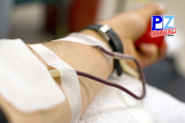 Donación de sangre, www.pzactual.com