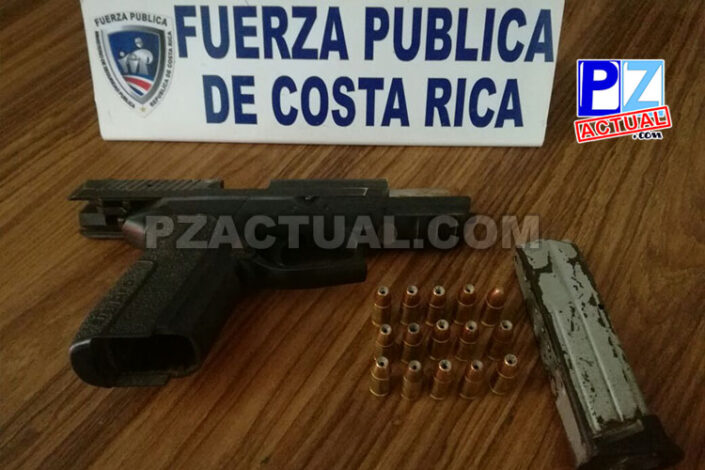 Arma decomisada