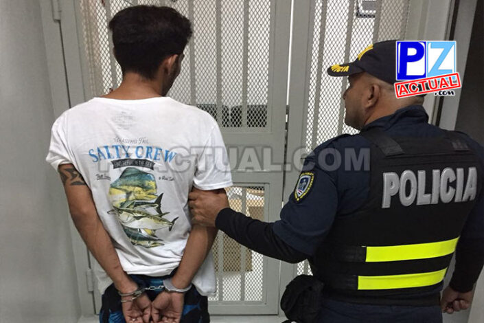 Detenido