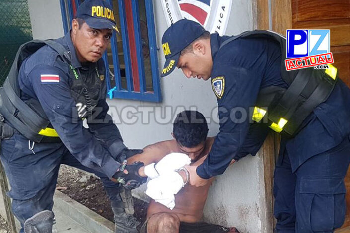 Detenido en Pavones
