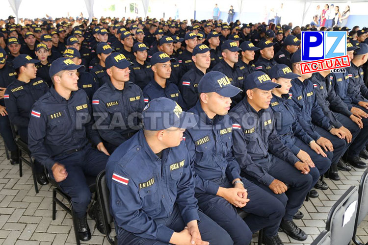Policías graduados www.pzactual.com