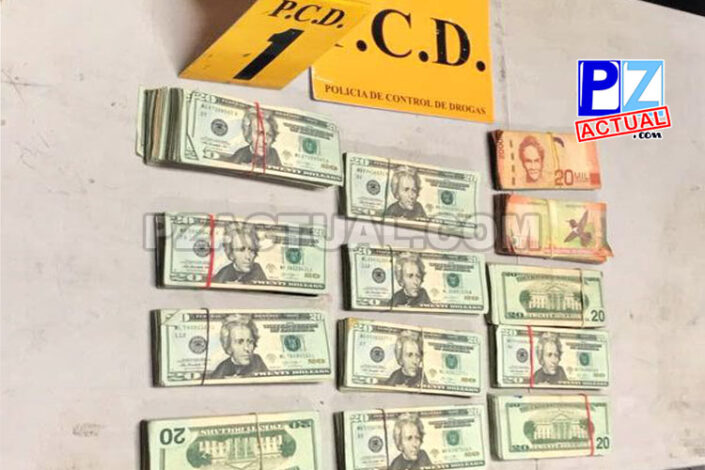 Dinero de dudosa procedencia