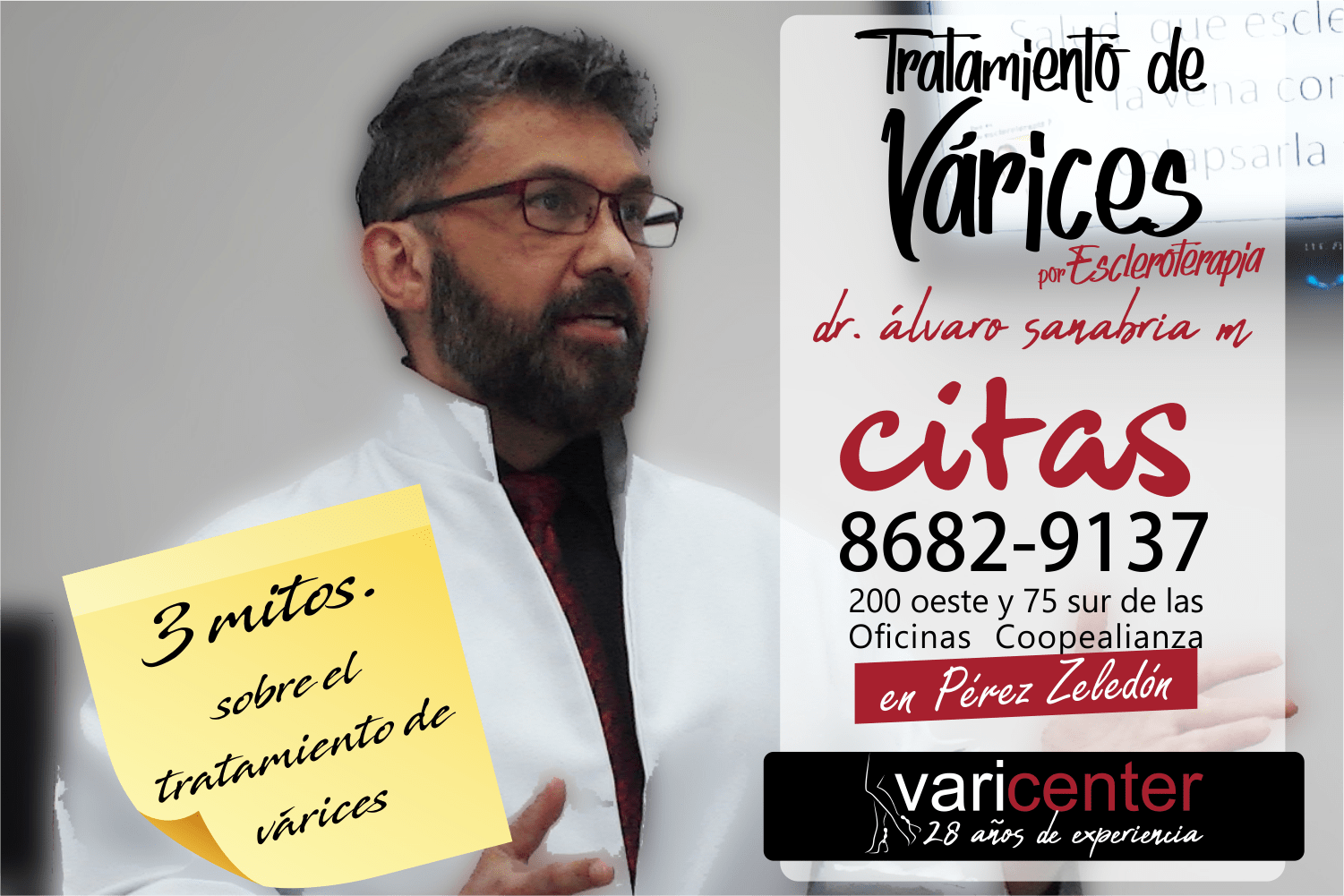 Varicenter, Dr. Álvaro Sanabria, www.pzactual.com