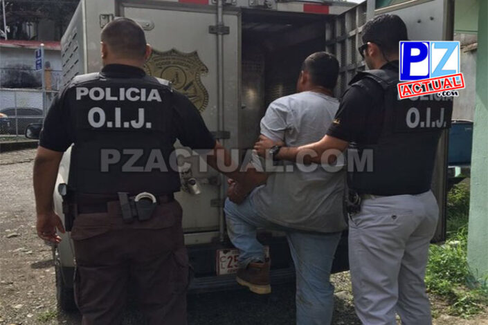Sujeto capturado como sospechoso de homicidios