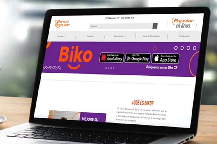 Biko, Banco Popular, www.pzactual.com
