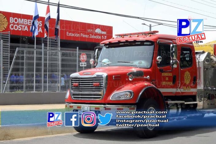 Bomberos de Perez Zeledon