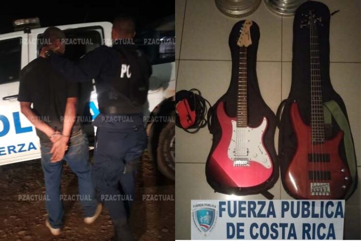 Detenido Cajón de Pérez Zeledón PZ Actual