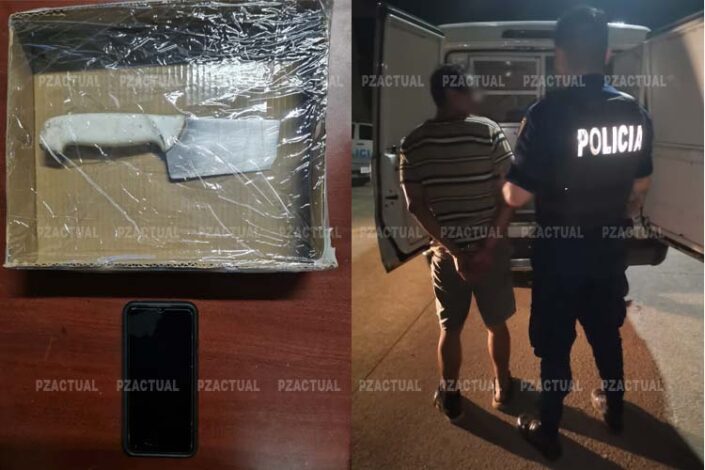 Detenido Pacuar de Pérez Zeledón PZ Actual