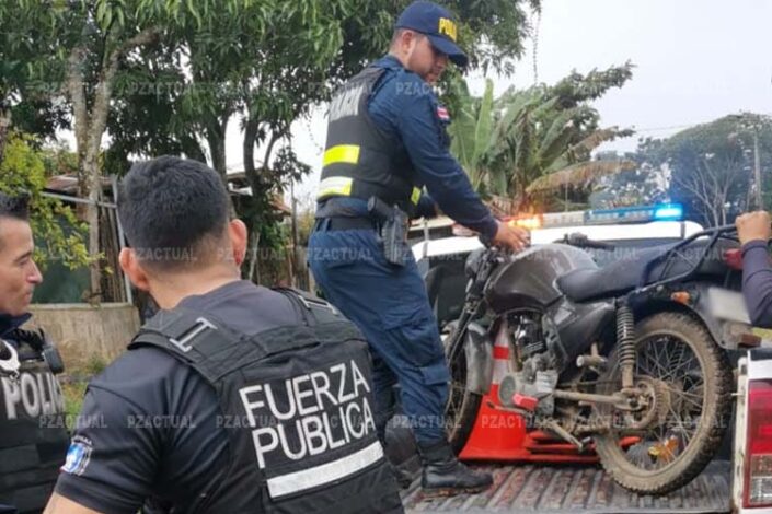 Fuerza Pública de Pérez Zeledón recupera motocicletas robadas PZ Actual