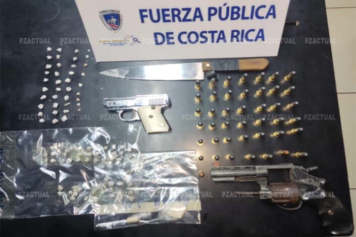 Armas decomisadas PZ Actual