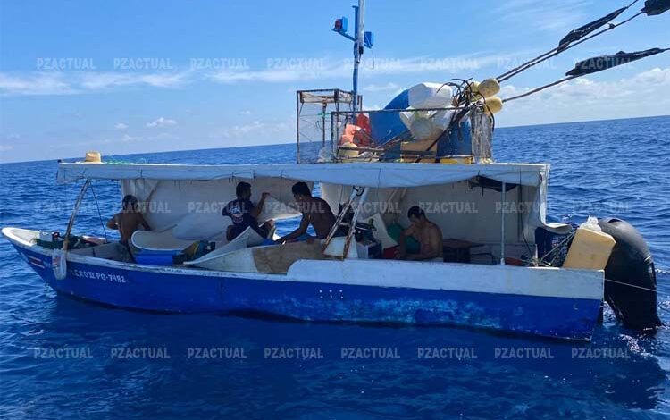 Auxilian a pescadores que quedaron a la deriva en Quepos