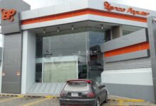Fachada del BP que reafirmó su solidez y liderazgo