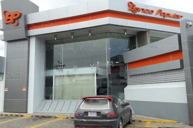 Fachada del BP que reafirmó su solidez y liderazgo