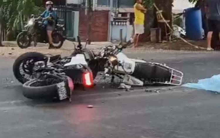 Colisión entre motos dejó fallecido en la Costanera