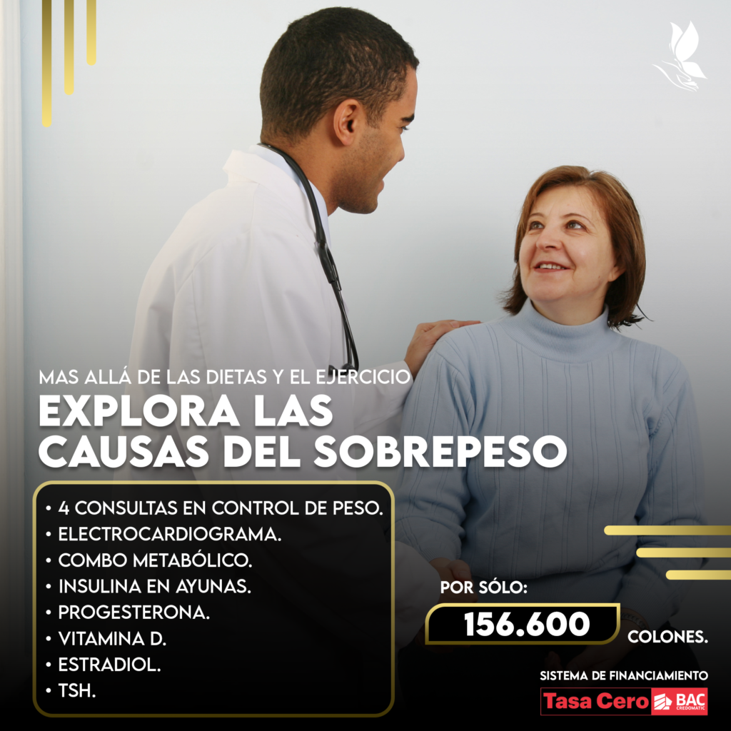 Casos por obesidad en hospitales de la CCSS aumentaron 38%
