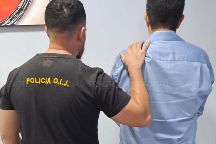 OIJ alcalde Parrita