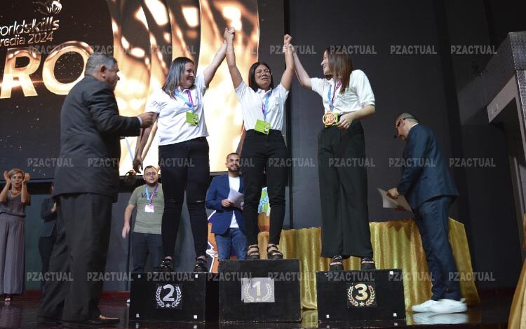 10 estudiantes del INA campeonizaron en WorldSkills Costa Rica