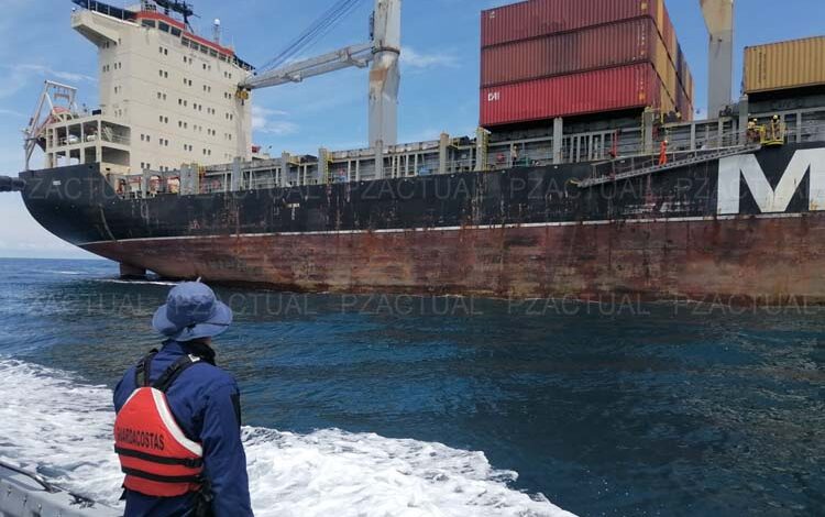 Guardacostas de Golfito auxilian a marinero de nacionalidad india