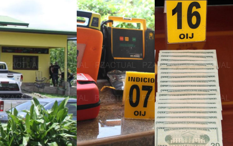 OIJ acaba con falso centro de rehabilitacón en Pérez Zeledón