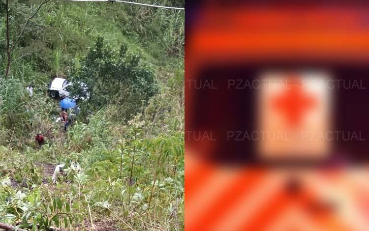 Mujer fallecida y niño desaparecido tras accidente en Páramo