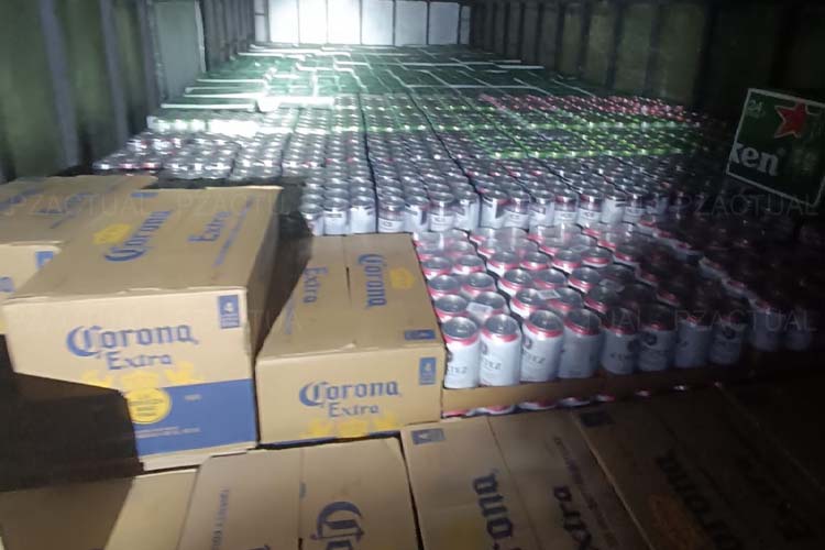 Decomisan 35.324 unidades de licores variados en la Zona Sur