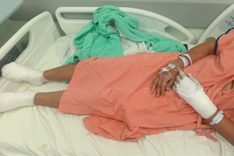 Mujer volvió a nacer tras sufrir descarga eléctrica en Pérez Zeledón