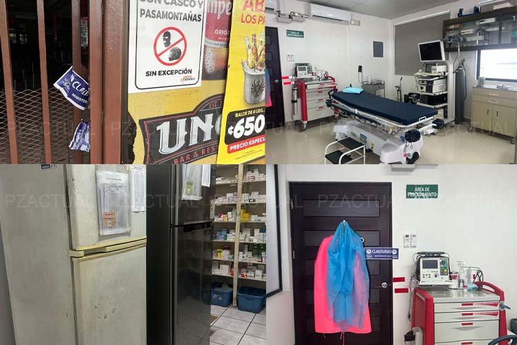 Salud clausuró negocios en Pérez Zeledón por irregularidades