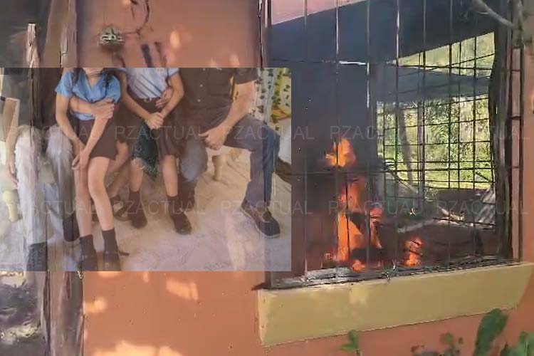 Incendio apagó esfuerzo de toda una vida a familia generaleña
