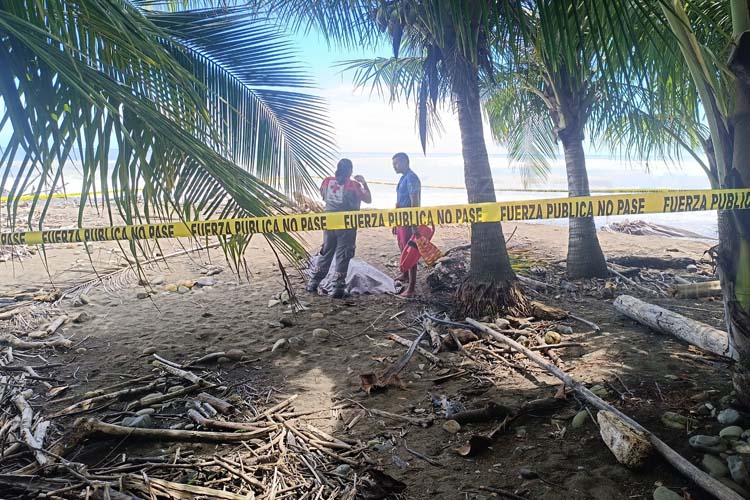 Accidente acuático cobró una vida esta mañana en Dominical