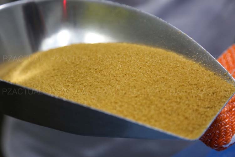 CoopeAgri marca un hito con producción de azúcar especial