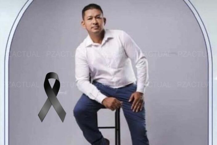Se muestra fotografía de Rafael Villanueva