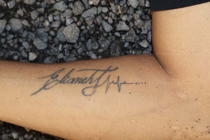 IMAGEN MUESTRA TATURAJE CON NOMBRE ELIANETH