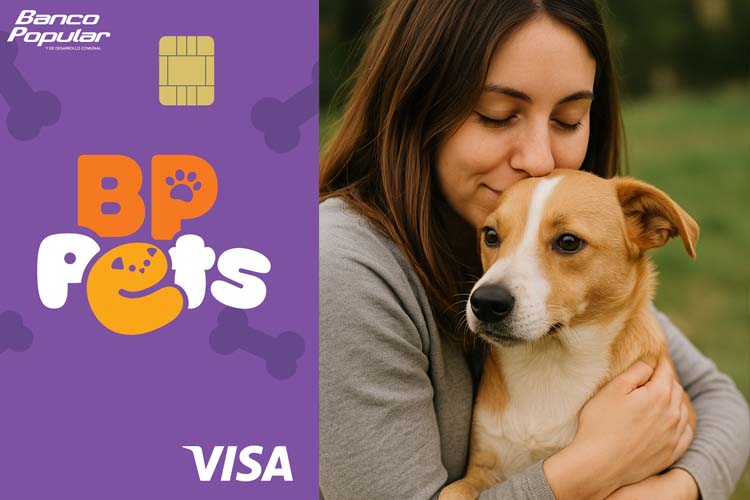 Nueva BP PETS: Una tarjeta para los amantes de mascotas