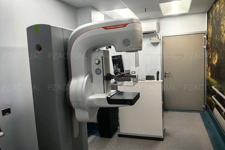 Hospital Ciudad Neily estrenó mamógrafo digital de alta precisión