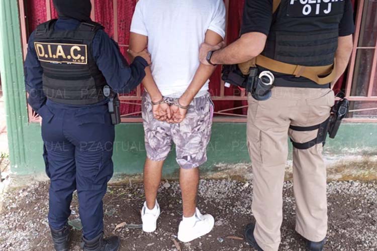 Detenido presunto expendedor de drogas en la Zona Sur