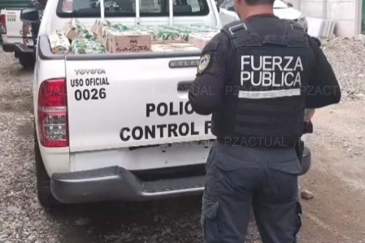 Contrabandistas pusieron en riesgo vida de oficiales en la Zona Sur
