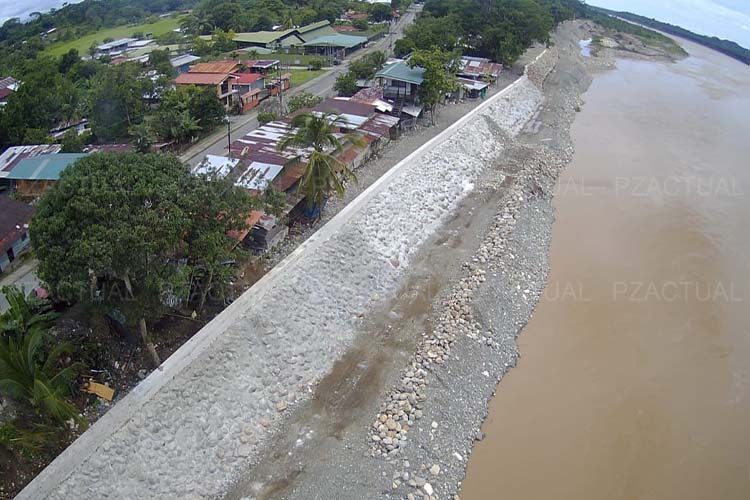 CNE busca disminuir inundaciones causadas por el río Grande de Térraba