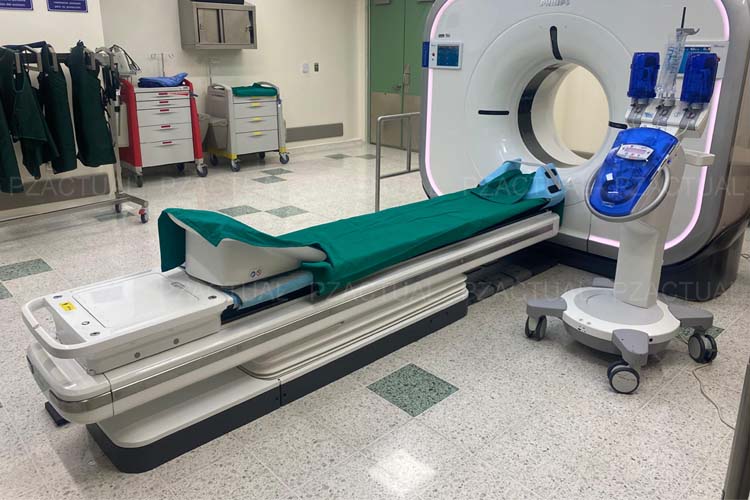 Hospital de la Zona Sur contará con nuevo tomógrafo