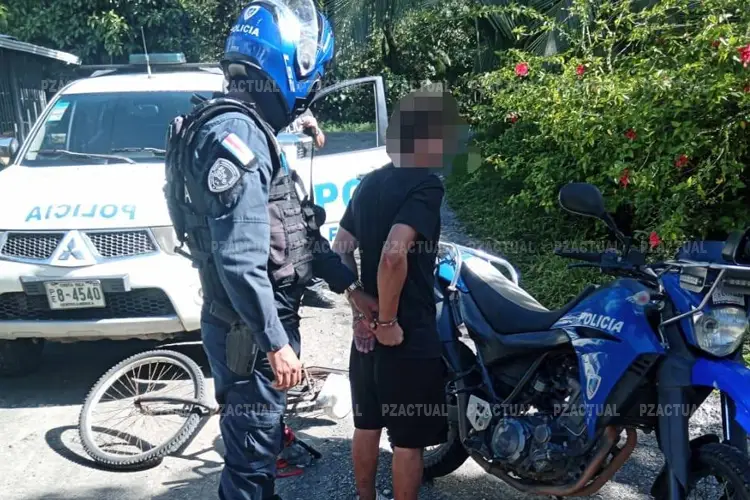 robo bicicleta adulto mayor Puerto Jiménez