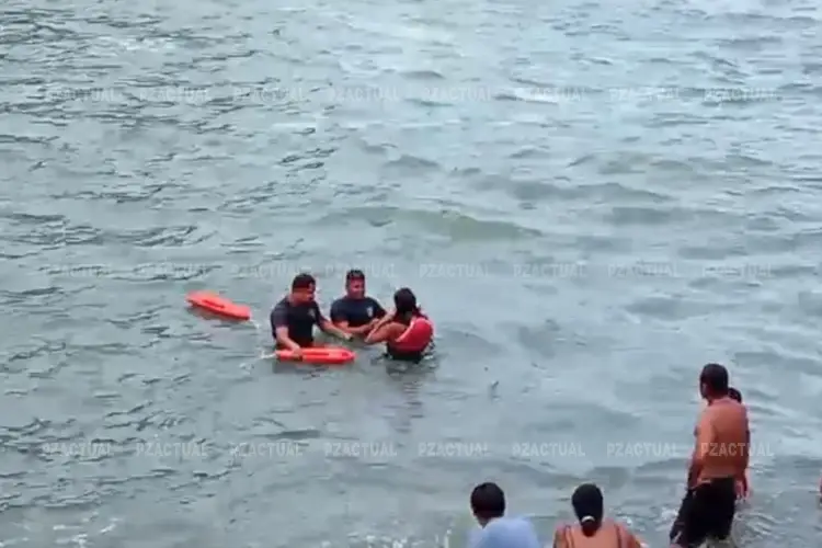 guardacostas rescatan menor en Quepos
